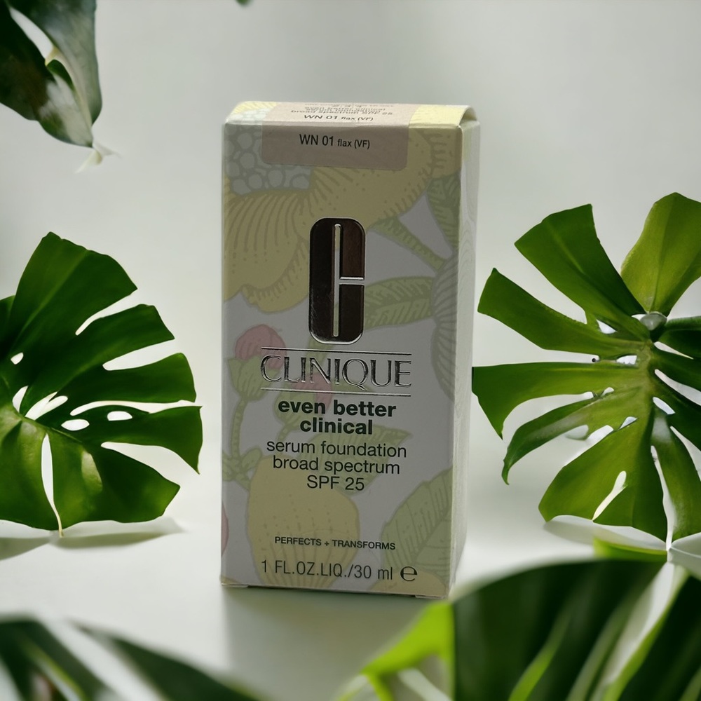 Clinique Even Better clinical serum foundation SPF 25